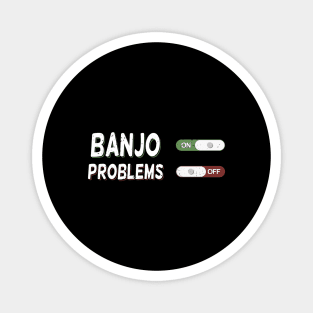 Banjo Player Enthusiast Gift Magnet